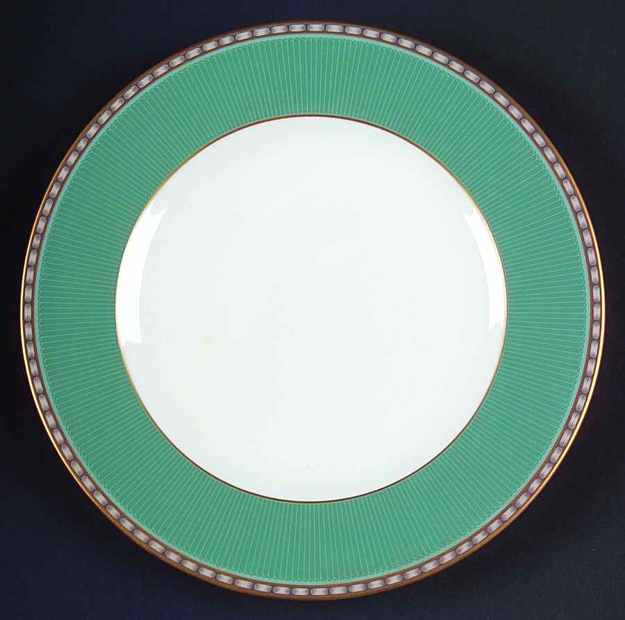 Emerald Jewel Salad Plate by Mikasa-1
