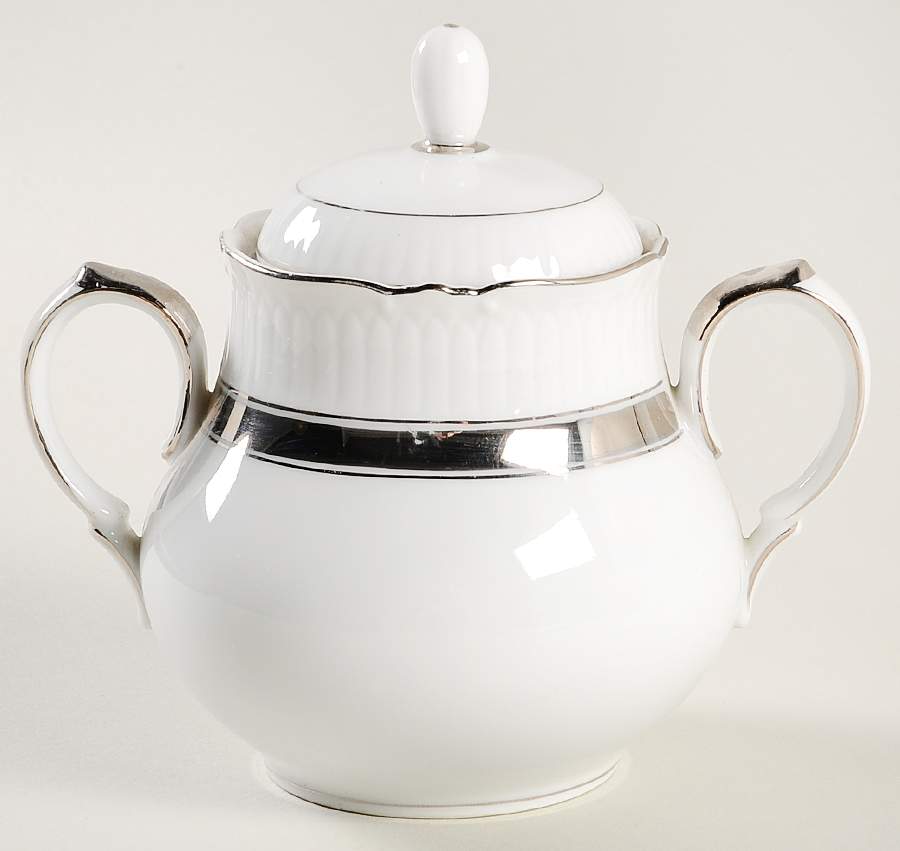 Empire Sugar Bowl & Lid by Mikasa-1