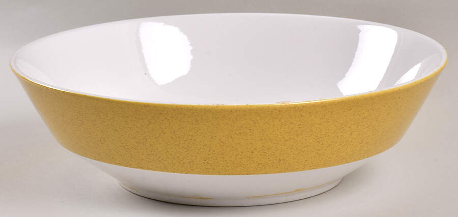 Mediterrania Empire Gold Round Vegetable No Lid by Mikasa-1