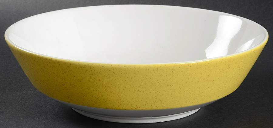 Mediterrania Empire Gold 8" Round Vegetable Bowl by Mikasa-1