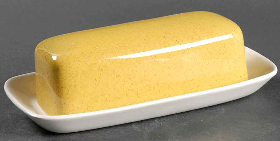 Mediterrania Empire Gold 1/4 Lb Covered Butter by Mikasa-1