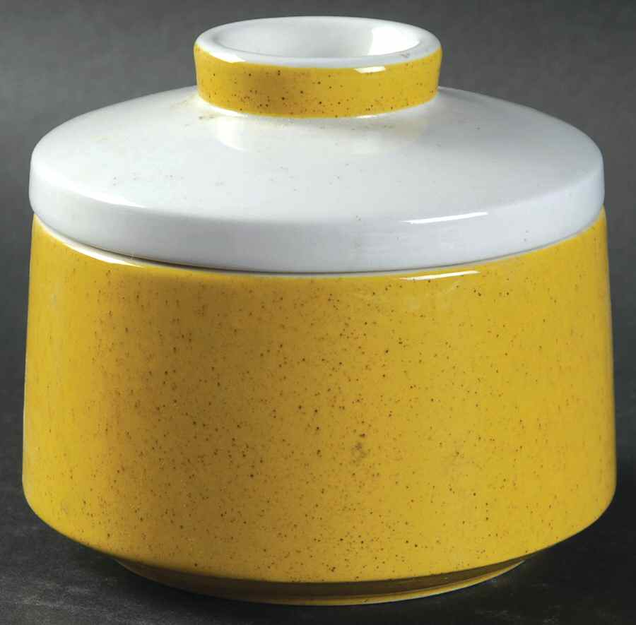 Mediterrania Empire Gold Sugar Bowl & Lid by Mikasa-1