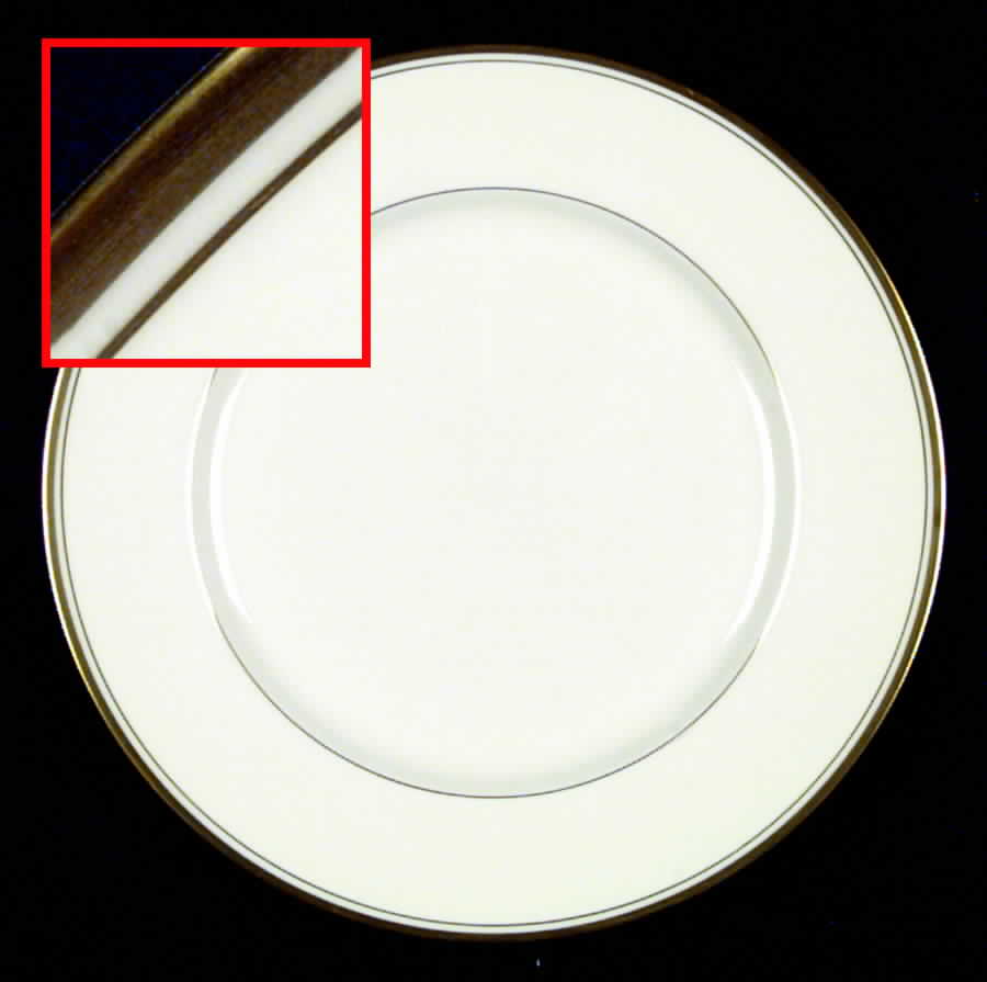 Empire Dinner Plate by Mikasa-1