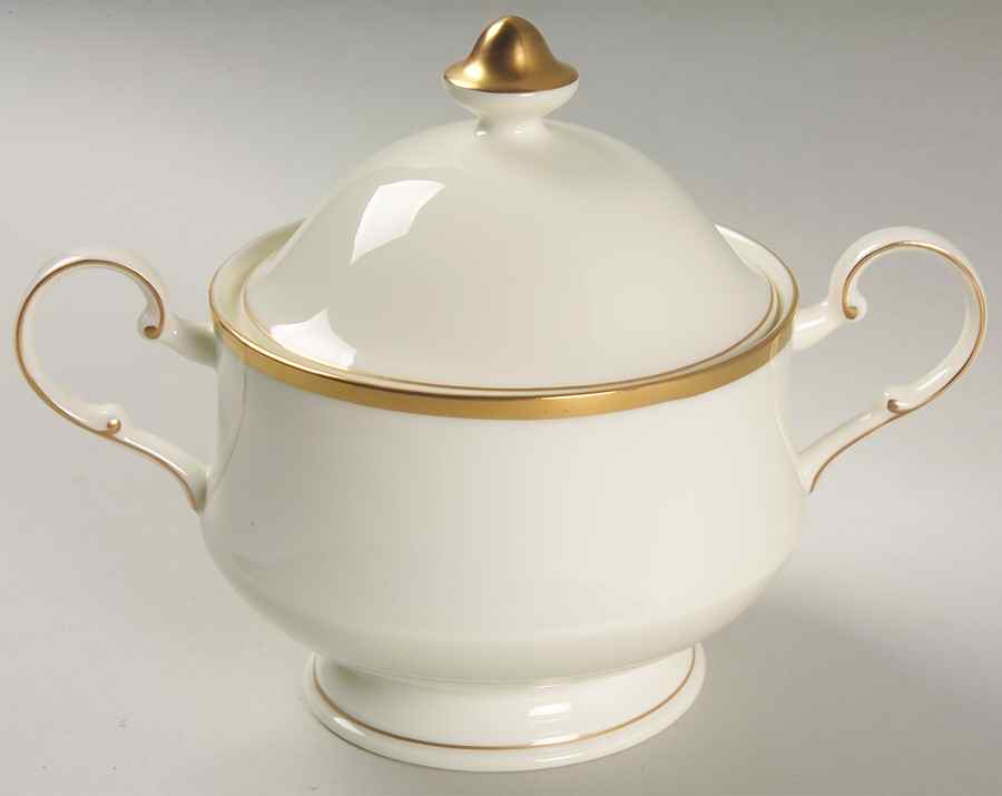 Empire Sugar Bowl & Lid by Mikasa-1