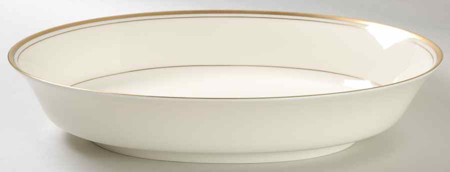 Empire 10" Oval Vegetable Bowl by Mikasa-1