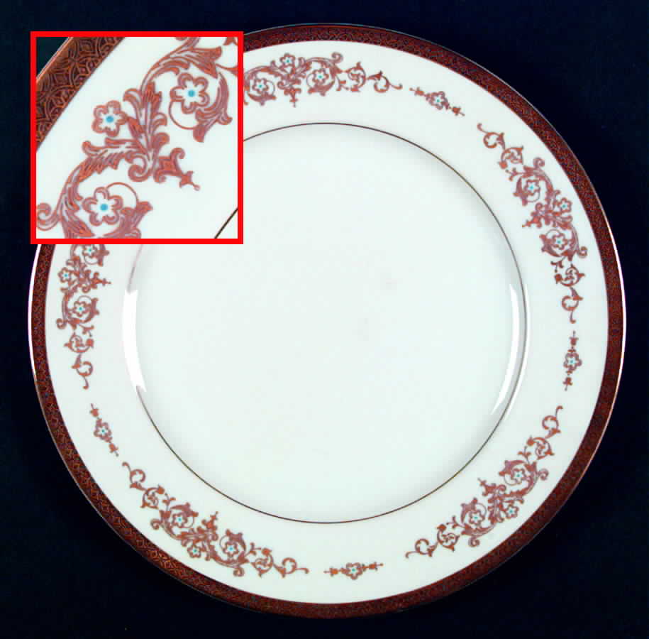 Empire Dinner Plate by Mikasa-1