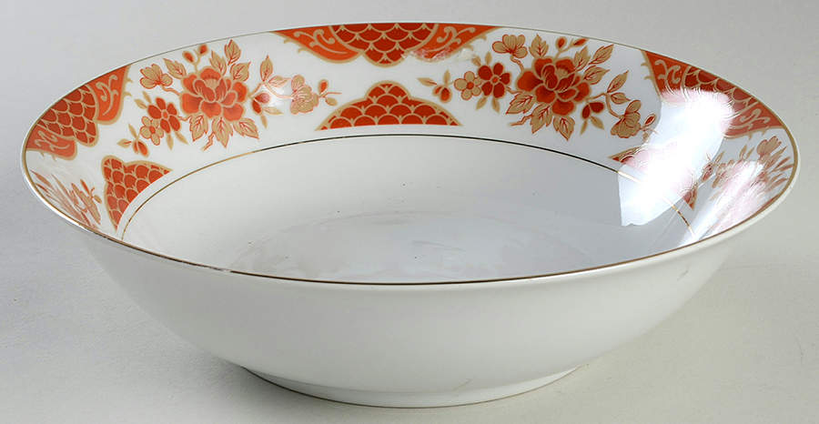 Empress 9" Round Vegetable Bowl by Mikasa-1