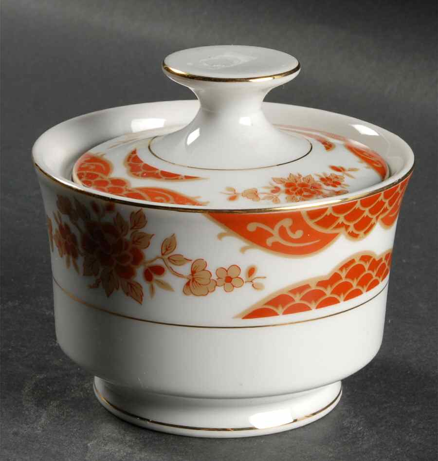 Empress Sugar Bowl & Lid by Mikasa-1