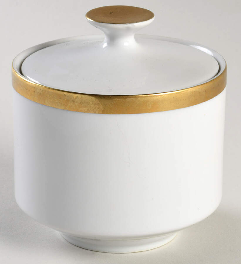 Empress Sugar Bowl & Lid by Mikasa-1