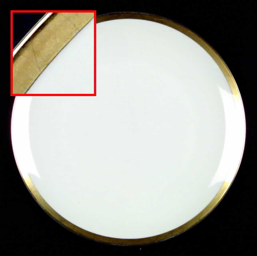 Empress Dinner Plate by Mikasa-1