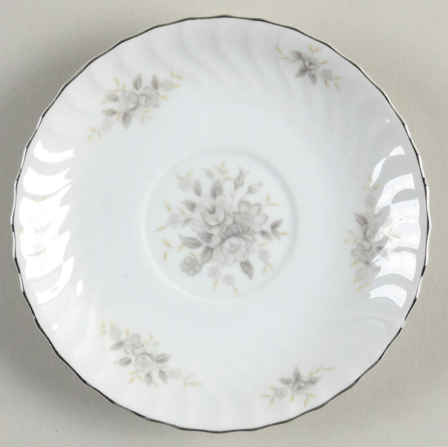Empire Rose Saucer by Mikasa-1