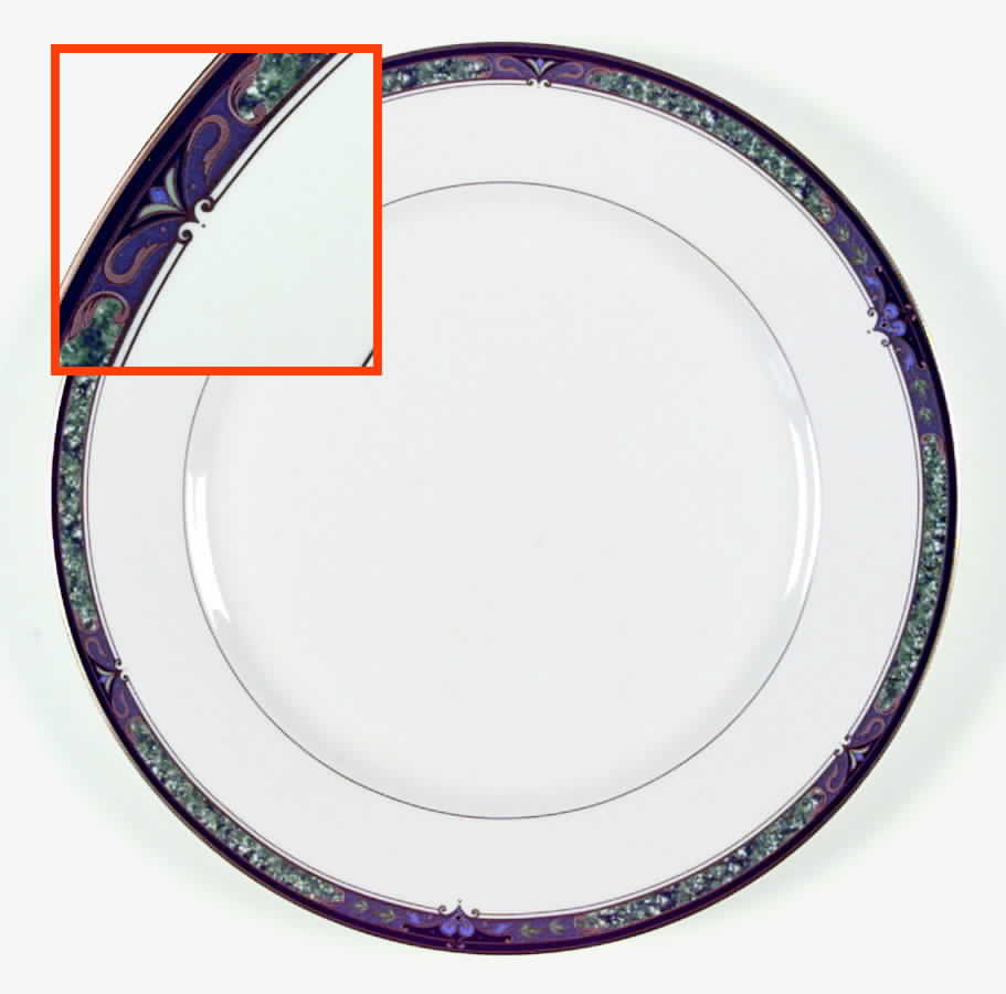 Emerald Suite Dinner Plate by Mikasa-1