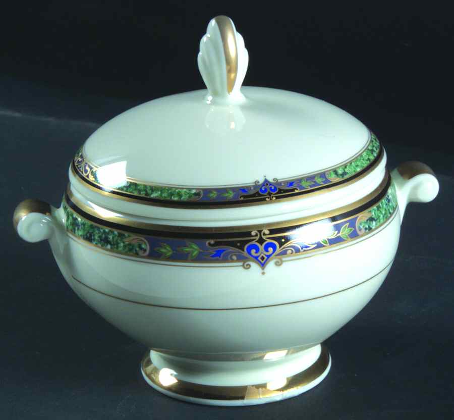Emerald Suite Sugar Bowl & Lid by Mikasa-1