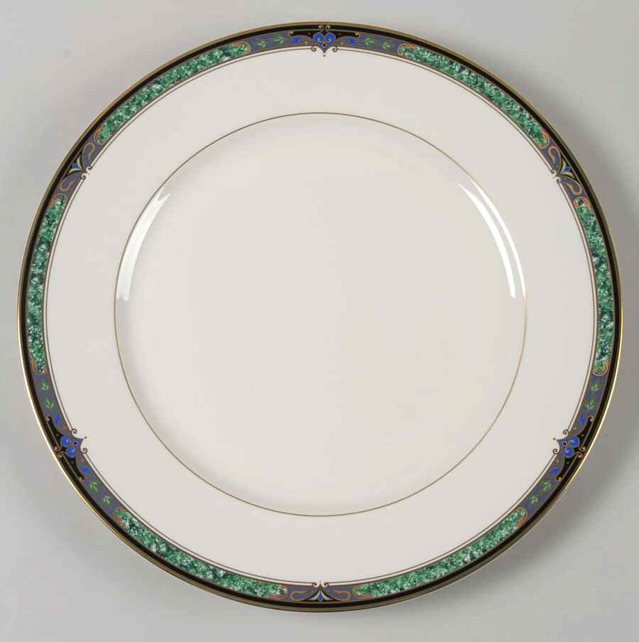Emerald Suite 12" Chop Plate (Round Platter) by Mikasa-1