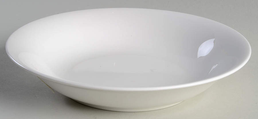 Embassy White Coupe Soup Bowl by Mikasa-1