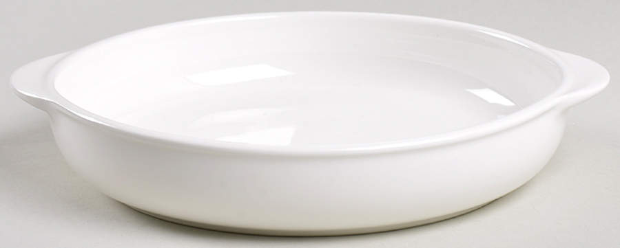 Embassy White 8" Augratin by Mikasa-1
