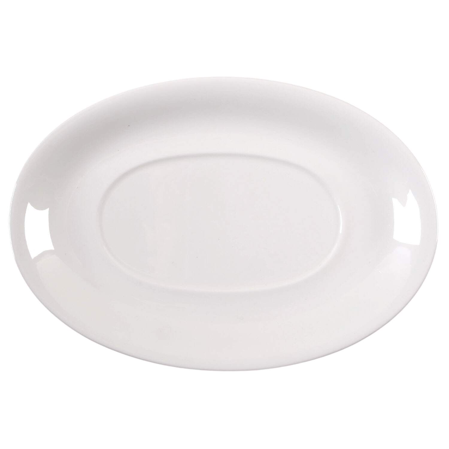 Embassy White Underplate for Gravy Boat by Mikasa-1