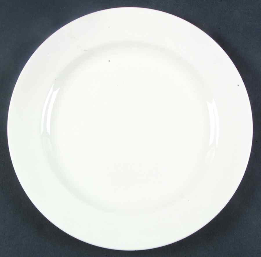 Embassy White Large Dinner Plate by Mikasa-1