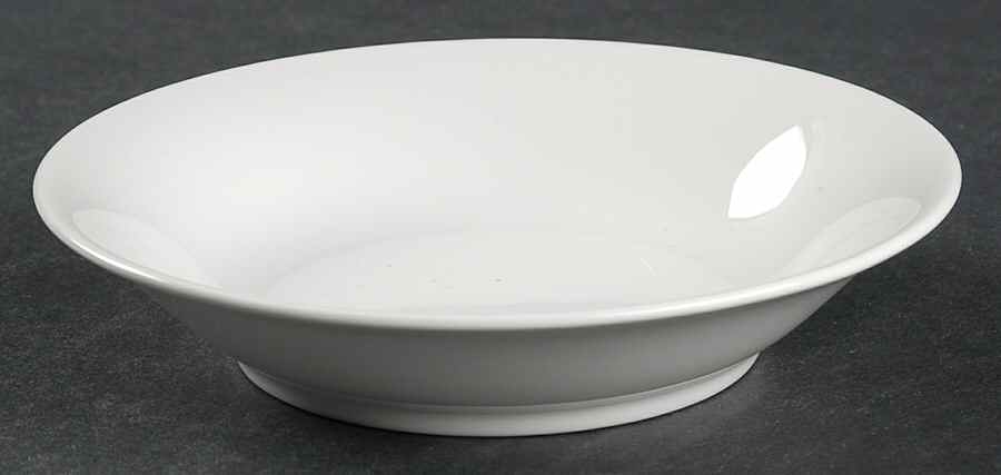Embassy White Fruit/Dessert (Sauce) Bowl by Mikasa-1