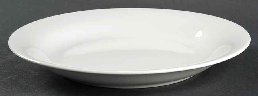 Embassy White 9" Individual Pasta Bowl by Mikasa-1