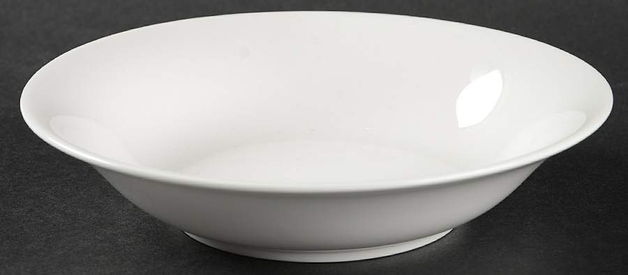 Embassy White Coupe Cereal Bowl by Mikasa-1