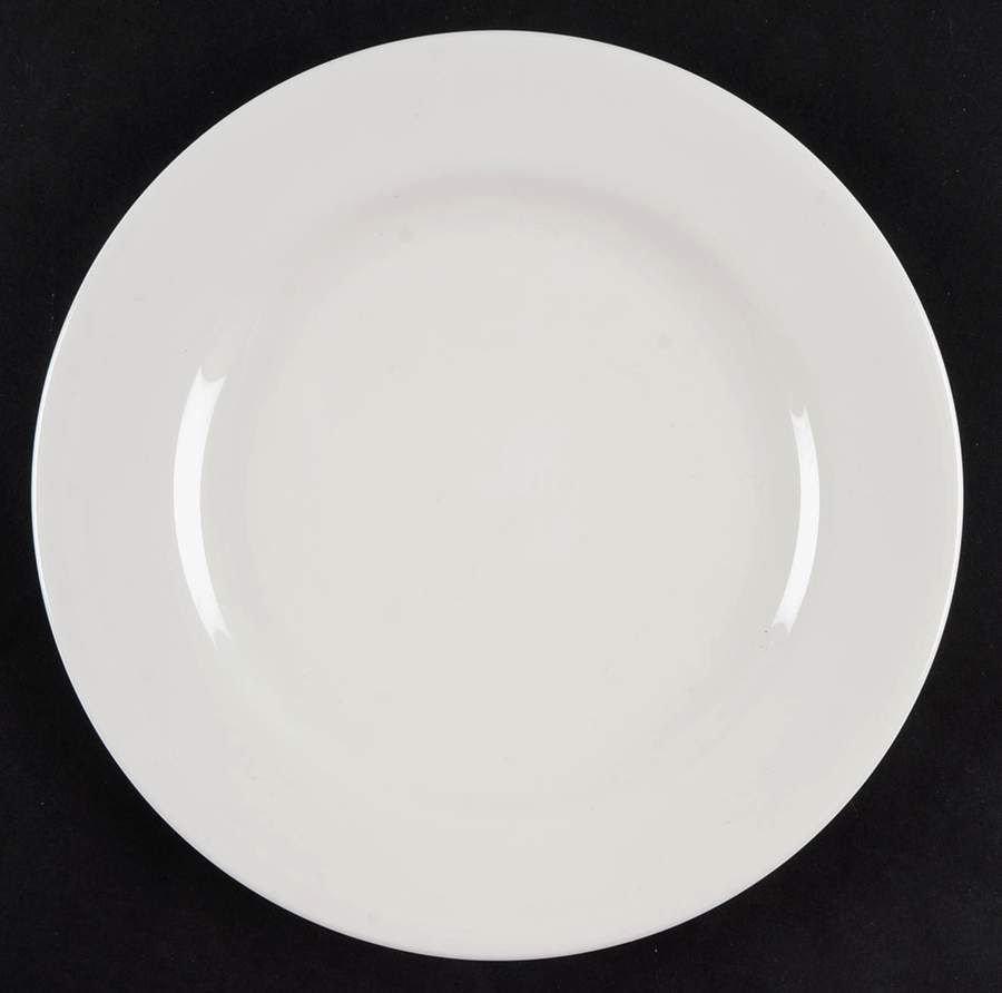 Embassy White Small Salad Plate by Mikasa-1