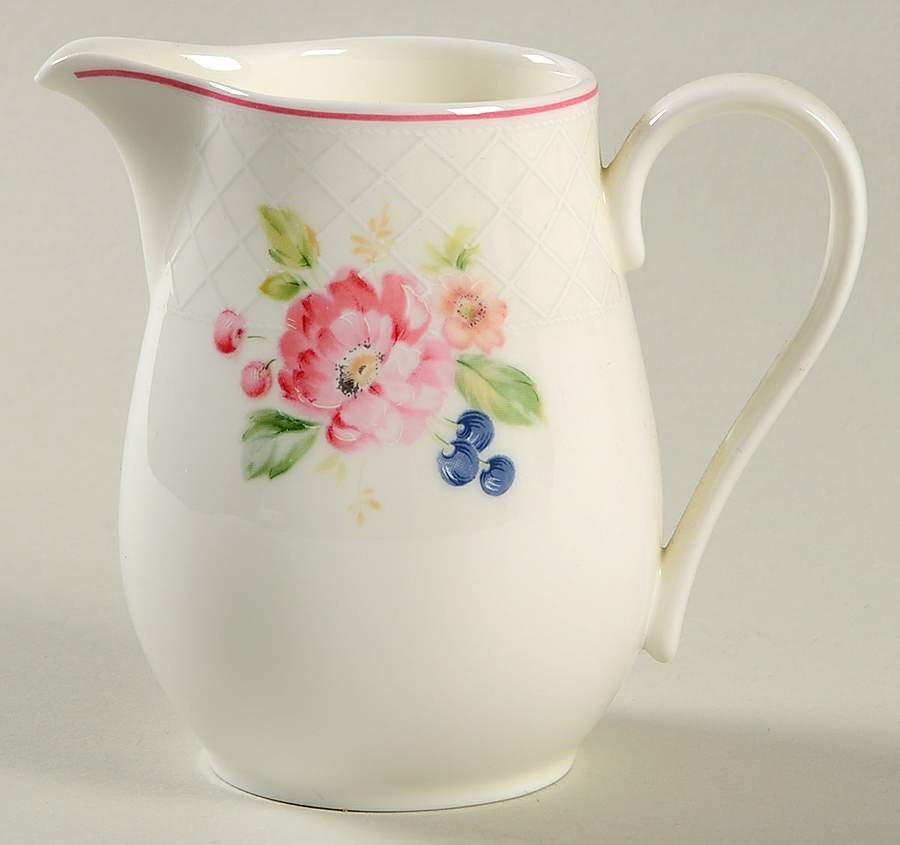 English Bouquet Creamer by Mikasa-1