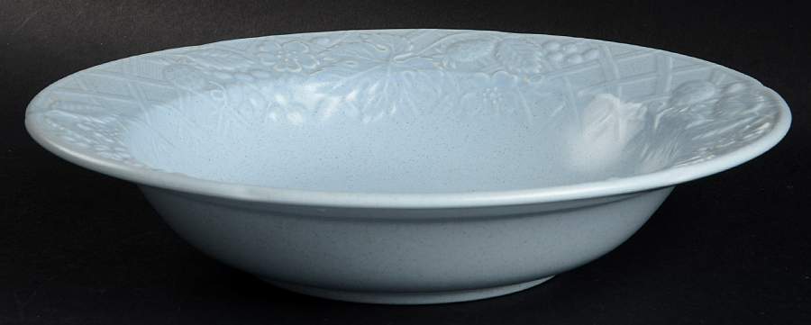 English Countryside Blue 10" Round Vegetable Bowl by Mikasa-1
