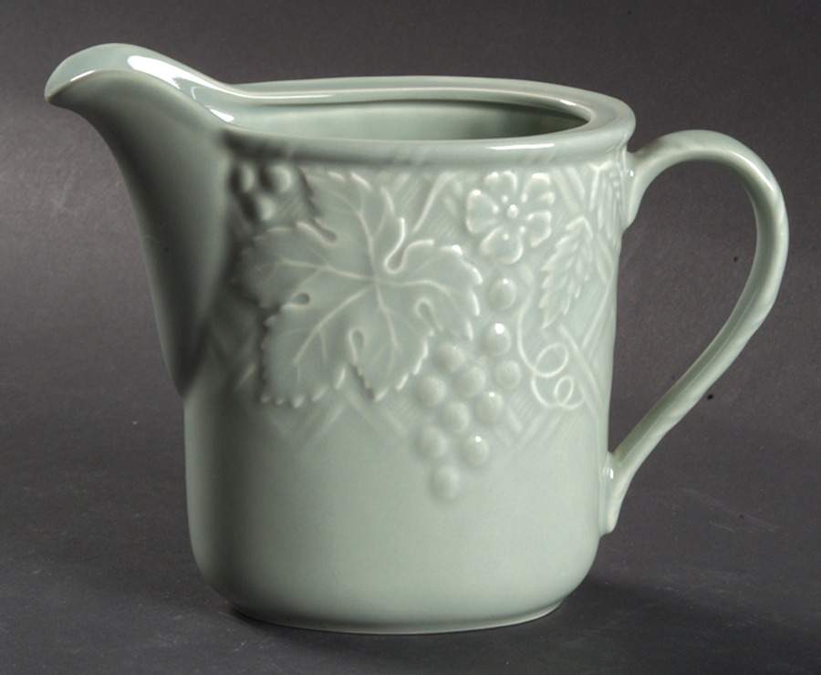 English Countryside Celadon Creamer by Mikasa-1