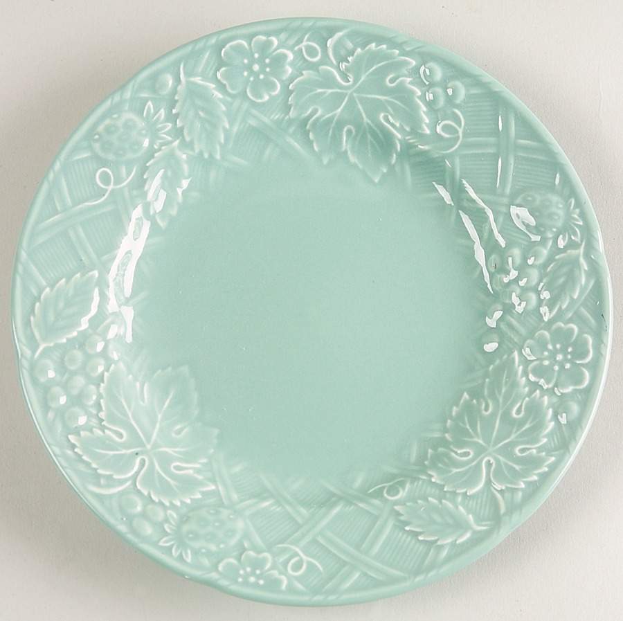 English Countryside Celadon Bread & Butter Plate by Mikasa-1