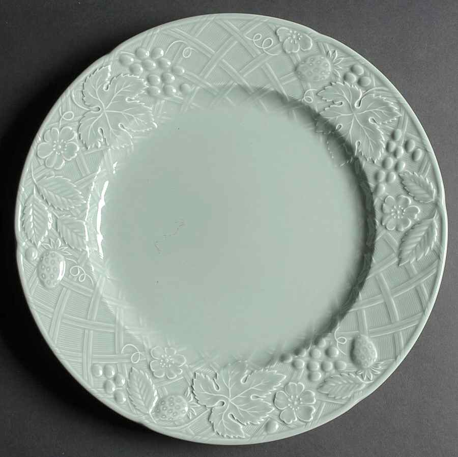 English Countryside Celadon 12" Chop Plate (Round Platter) by Mikasa-1