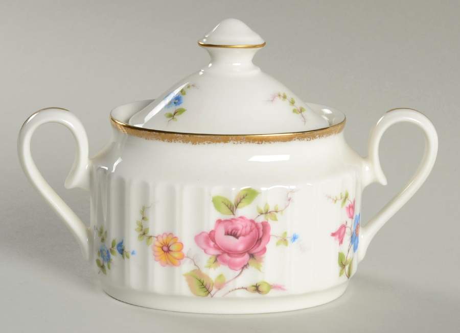 Enchantress Sugar Bowl & Lid by Mikasa-1