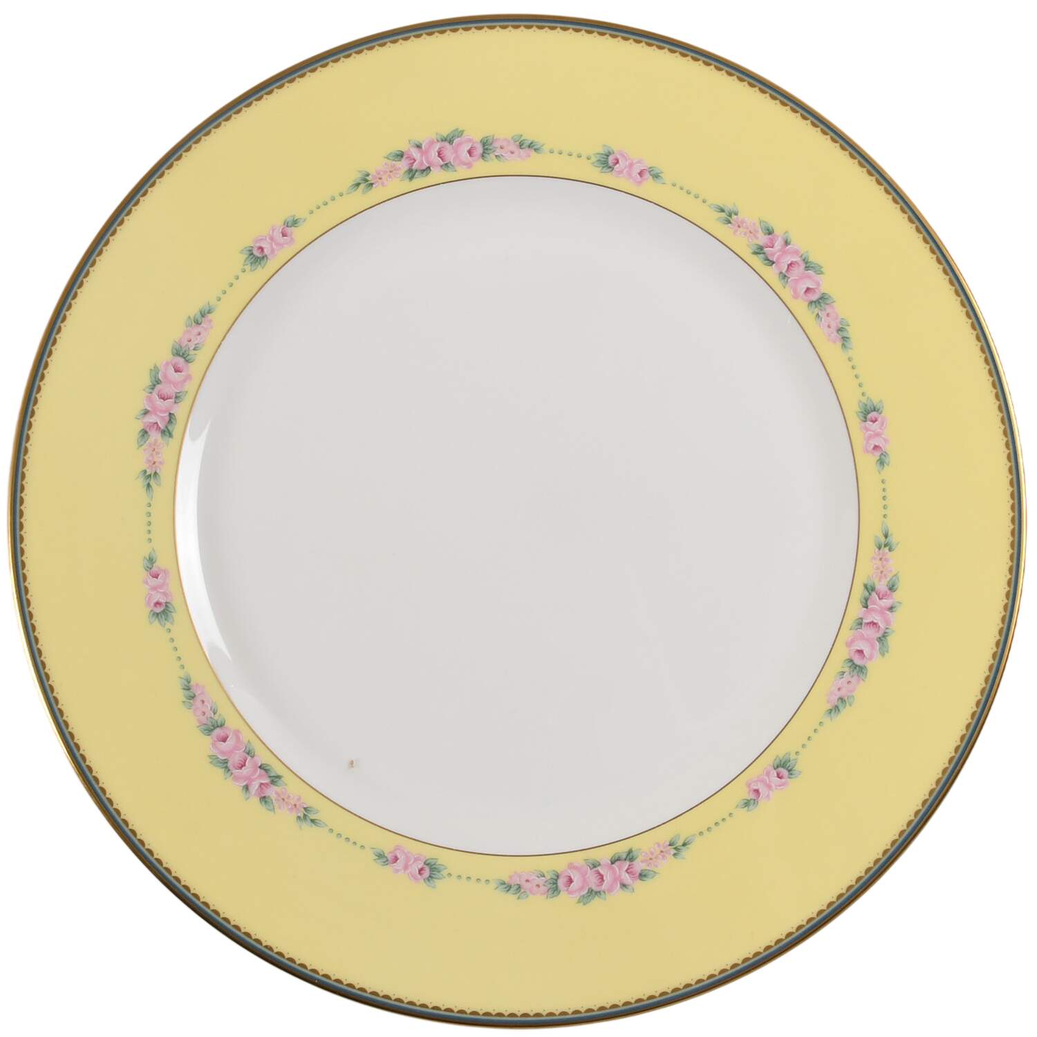 English Chintz Service Plate (Charger) by Mikasa-1