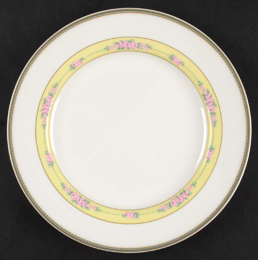 English Chintz Salad Plate by Mikasa-1