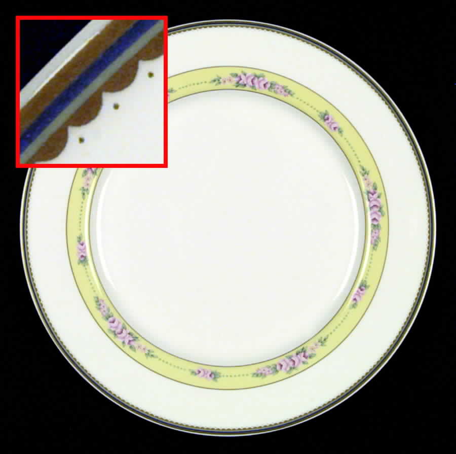 English Chintz Dinner Plate by Mikasa-1