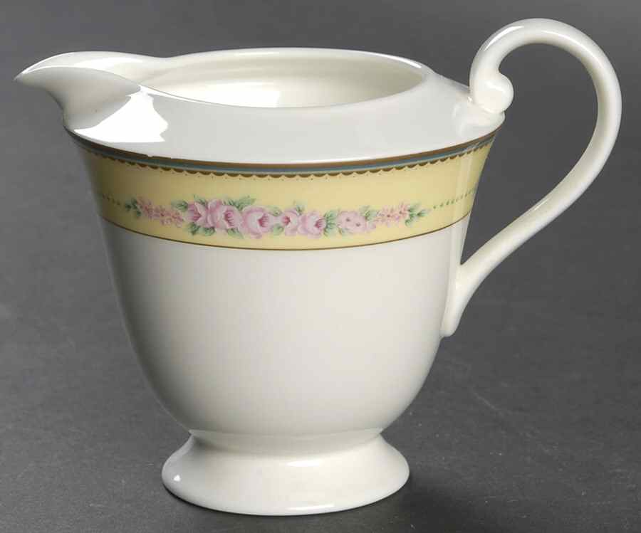 English Chintz Creamer by Mikasa-1