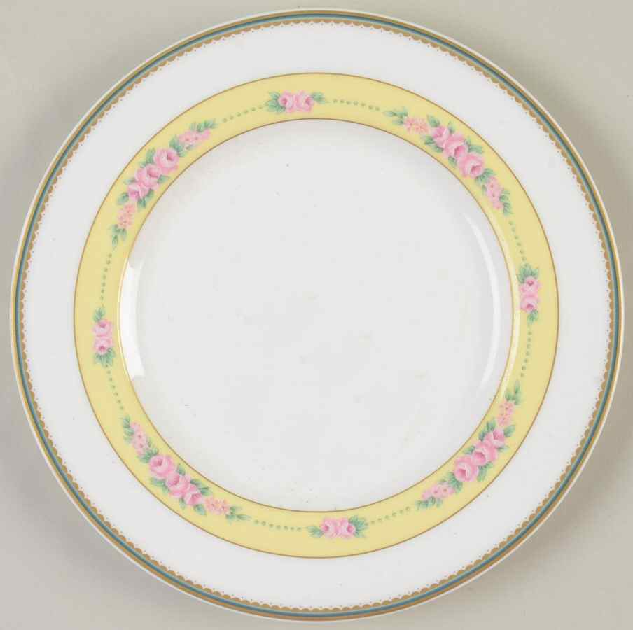 English Chintz Bread & Butter Plate by Mikasa-1