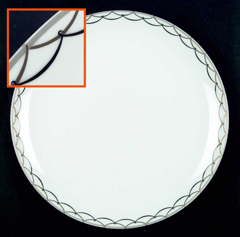 Encore Dinner Plate by Mikasa-1