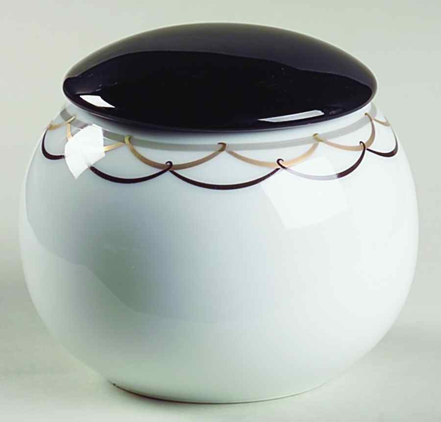 Encore Sugar Bowl & Lid by Mikasa-1