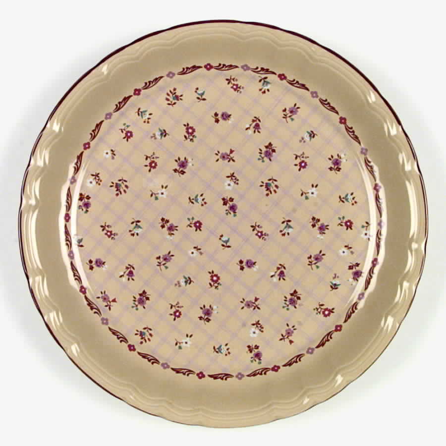 English Cottage Dinner Plate by Mikasa-1