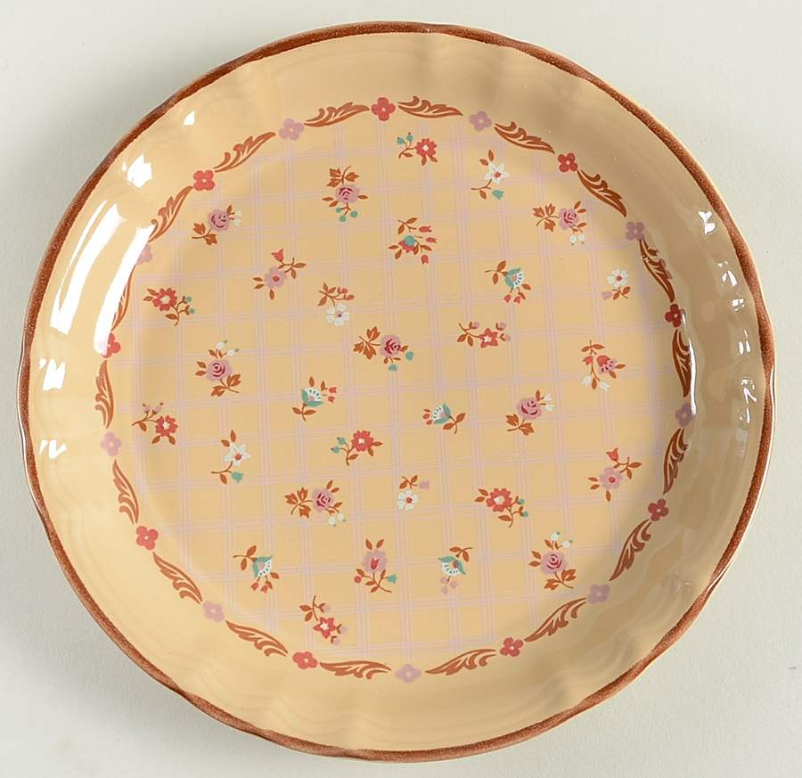 English Cottage Salad Plate by Mikasa-1