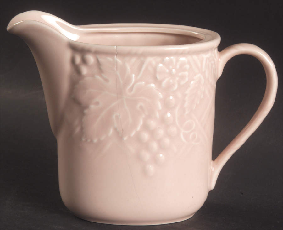 English Countryside Pink Creamer by Mikasa-1