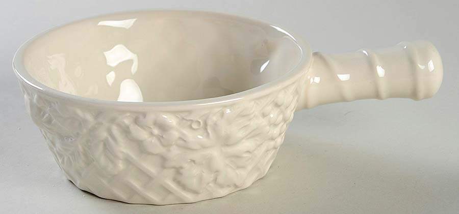 English Countryside White Open Onion Soup by Mikasa-1