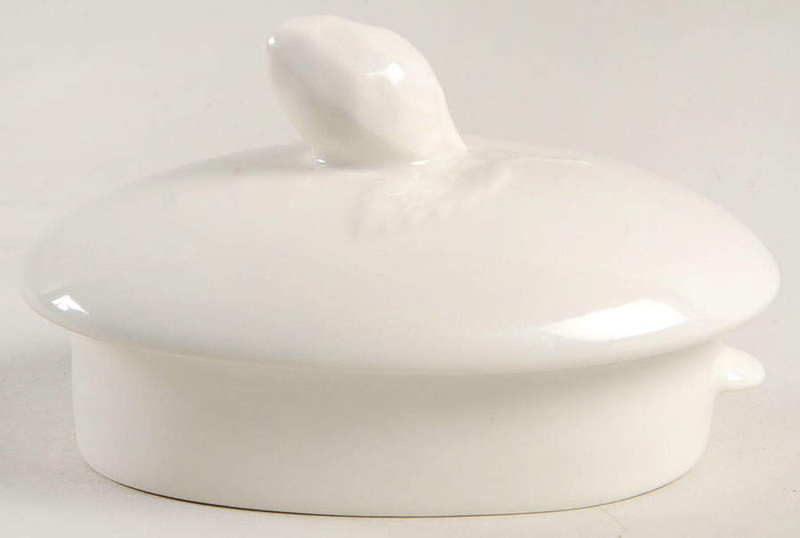 English Countryside White Lid for Coffee Pot by Mikasa-1