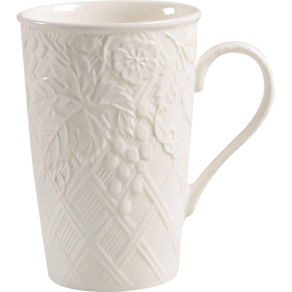 English Countryside White Cappuccino Mug by Mikasa-1