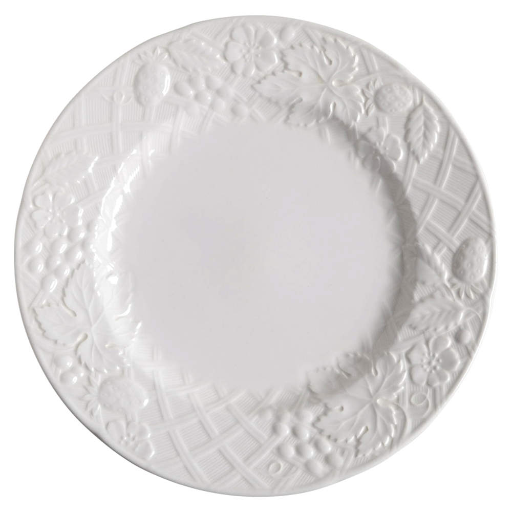 English Countryside White Salad/Dessert Plate - Set of 4 by Mikasa-1