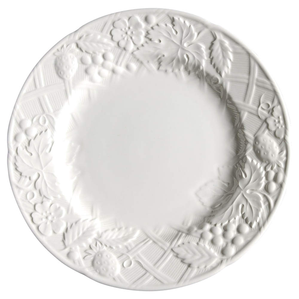 English Countryside White Bread & Butter Plate by Mikasa-1