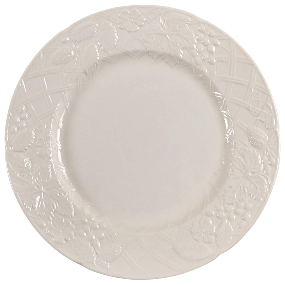 English Countryside White Dinner Plate by Mikasa-1