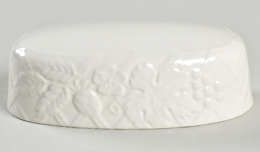 English Countryside White Lid for 1/4 Lb Butter by Mikasa-1