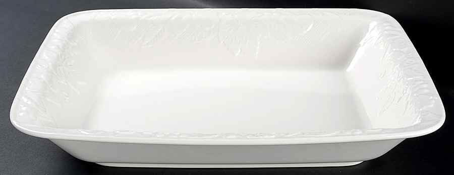 English Countryside White 13" Lasagna by Mikasa-1